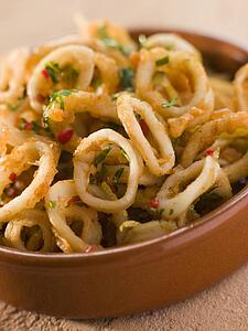 Calameres Frito- Deep Fried Squid Rings