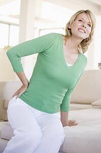 Woman With Back Pain