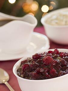Traditional Sauces for Roast Turkey