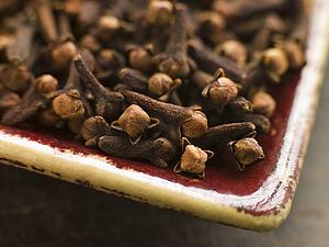 Plate of Whole Cloves