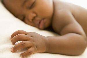 Baby sleeping