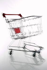 Moving Shopping Cart