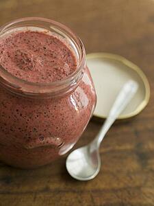 Pot of 'Moutarde de Cassis'