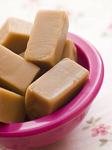 Dish of Vanilla Fudge