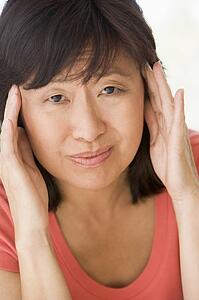 Woman With A Headache