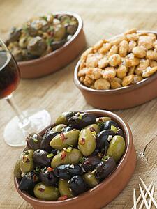 Selection of Tapas