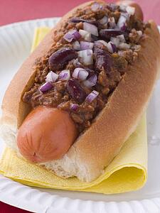 Chilli Hot Dog