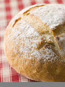 Loaf of American Sour Dough Bread
