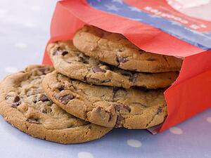 Bag Of Milk Chocolate Chip Cookies