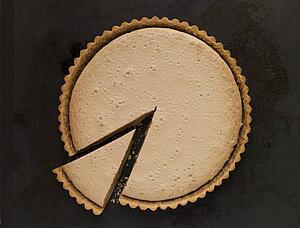 Whole Gypsy Tart with a Slice