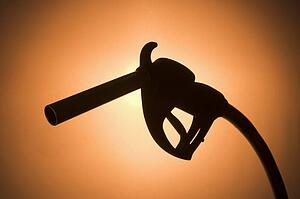 Silhouette Of A Fuel Pump
