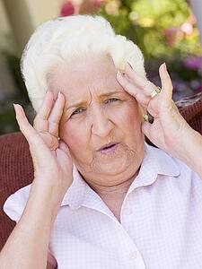 Woman With A Headache