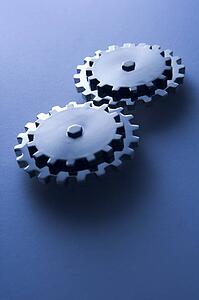 Cogs Fitted Together