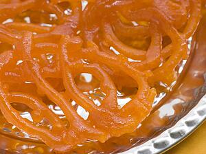 Plate of Jalebi