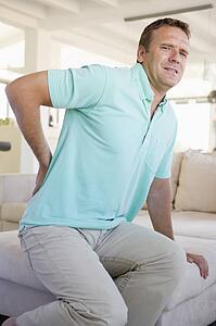 Man With Back Pain