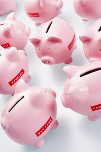 Accumulation Of Piggy Banks