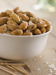 Sea Salt Roasted Almonds