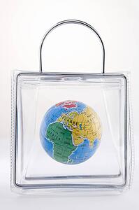Globe In A Plastic Bag