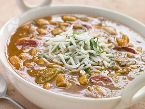 Bowl of Mulligatawny Soup