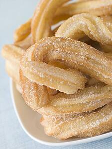 Plate of Churros