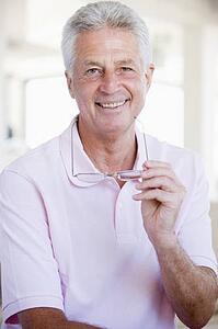 Man With Glasses
