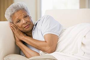 Woman Feeling Unwell