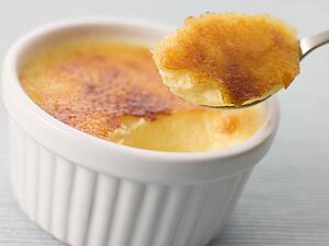 Spoonful of Cr me Brulee