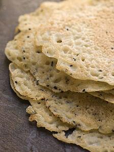 Pile of Dosa