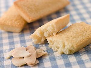 Plate of Almond Fanciers
