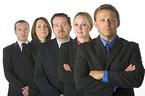 Team Of Business People