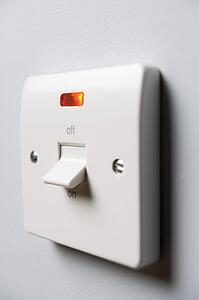 Close Up Of Switch