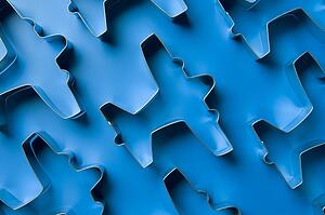 Airplane Shaped Cookie Cutters