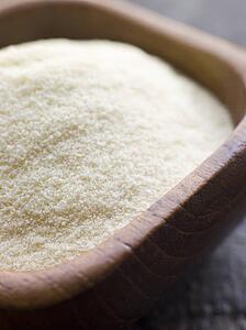 Dish of Ground Semolina