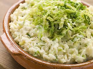 Dish of Colcannon
