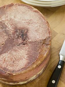 Piece of Cooked Ox Tongue