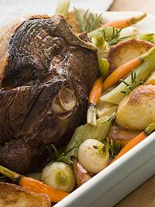 Loin of Roast British Pork with Crackling