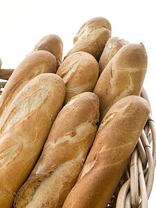 Basket of French Sticks
