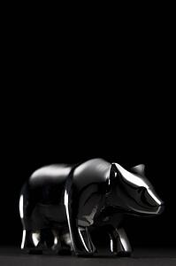 Close-Up Of Bear Figurine