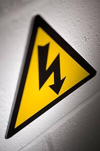 High Voltage Sign