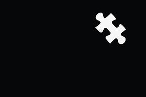 Single Puzzle Piece