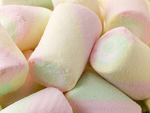 Coloured Marshmallows