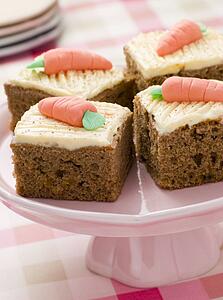 Carrot Cake Squares