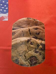 Bag Of Milk Chocolate Chip Cookies
