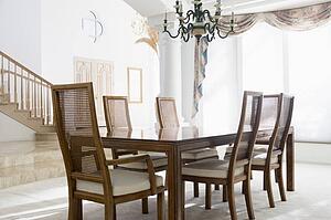 Empty dining room