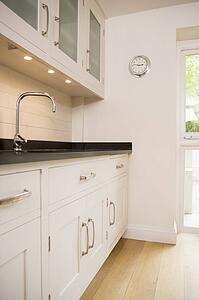 Empty kitchen