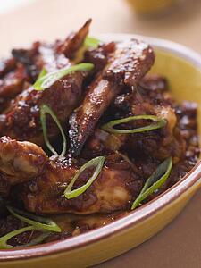 Chili and Garlic Chicken Wings