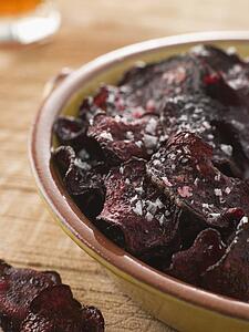 Beetroot Crisps with Sea Salt