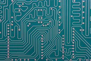 Close-Up Of Circuit Board