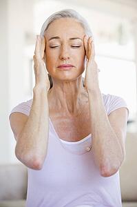 Woman With A Headache