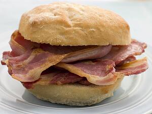 Bacon Bread Roll